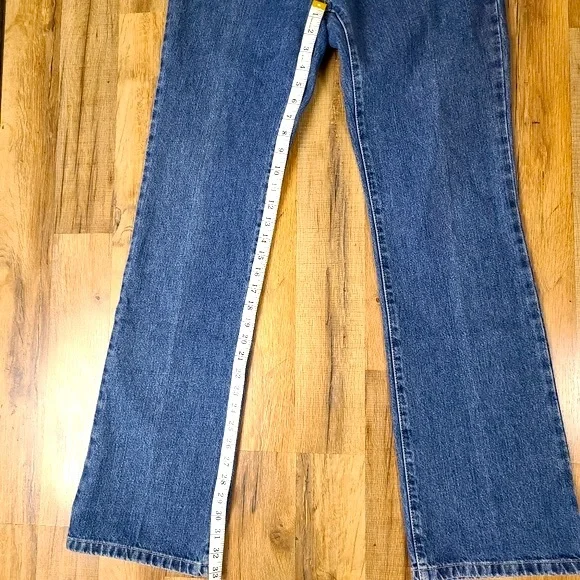 WOMENS VINTAGE HGH RISE TOMMY HILFIGER BOOTCUT JEANS - Picture 13 of 13